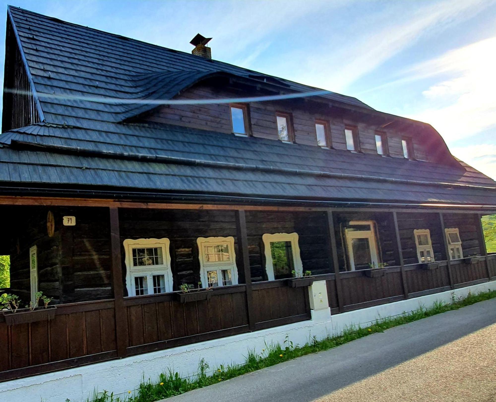 Drevenica Borovianka Villa Velke Borove Kamer foto