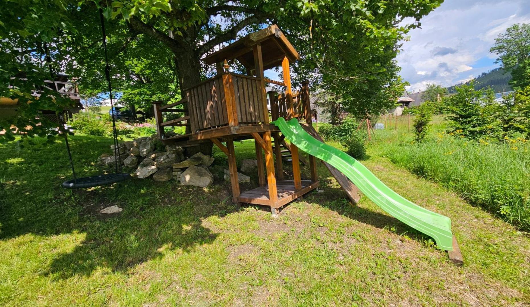 Drevenica Borovianka Villa Velke Borove Buitenkant foto